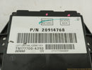 Cadillac CTS Temperature Control Module-12