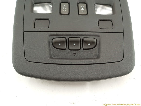 Cadillac CTS Pair Of Overhead Dome Lamps