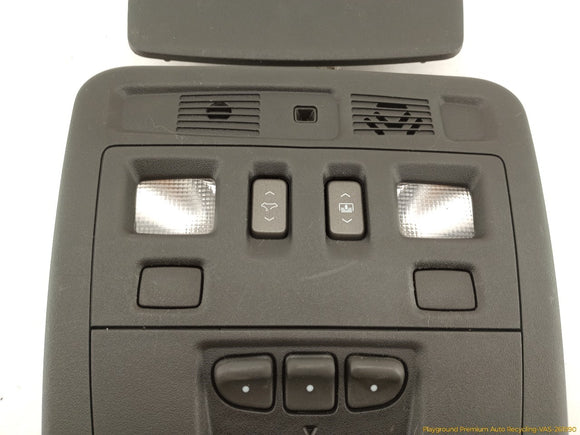Cadillac CTS Pair Of Overhead Dome Lamps