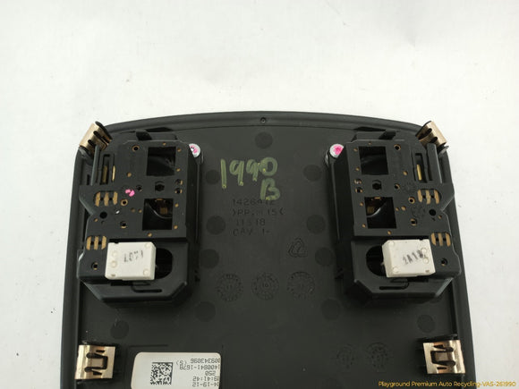 Cadillac CTS Pair Of Overhead Dome Lamps