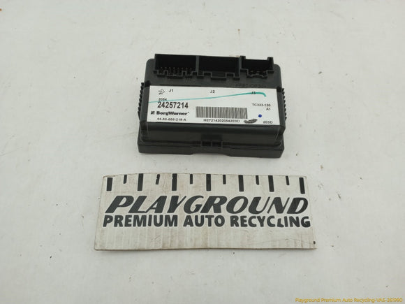 Cadillac CTS Transfer Case Control Module