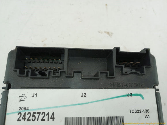 Cadillac CTS Transfer Case Control Module