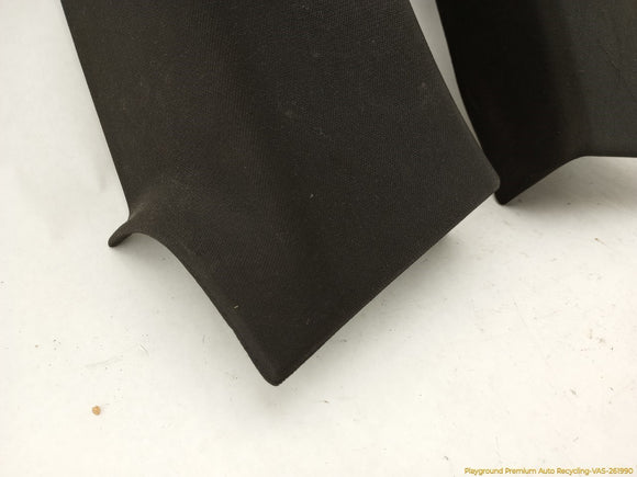 Cadillac CTS Pair Of Interior Upper B Pillar Trim