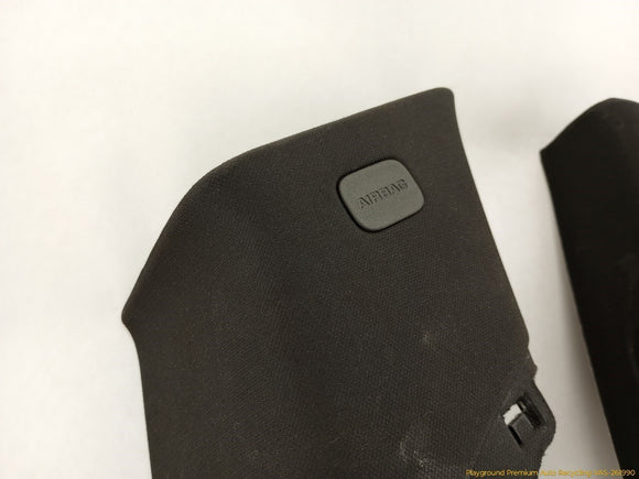 Cadillac CTS Pair Of Interior Upper B Pillar Trim