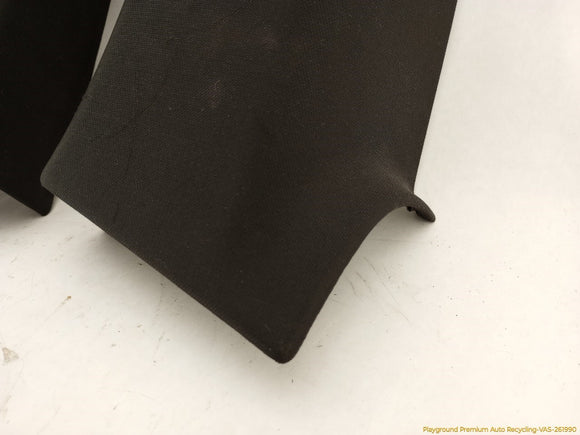 Cadillac CTS Pair Of Interior Upper B Pillar Trim