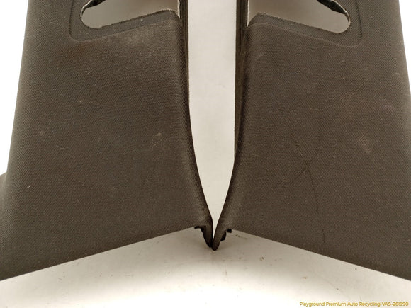 Cadillac CTS Pair Of Interior Upper B Pillar Trim