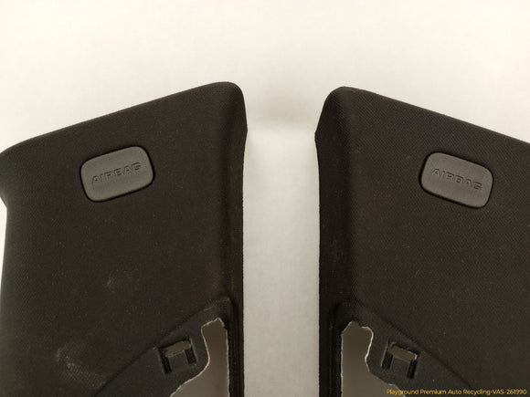 Cadillac CTS Pair Of Interior Upper B Pillar Trim