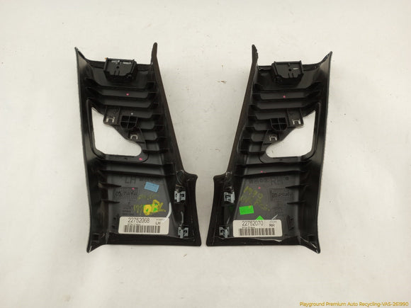 Cadillac CTS Pair Of Interior Upper B Pillar Trim