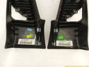Cadillac CTS Pair Of Interior Upper B Pillar Trim-11