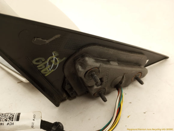 Cadillac CTS Driver Left Power Side View Mirror