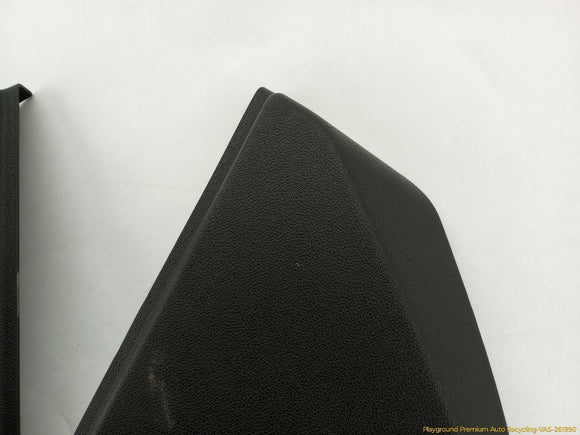 Cadillac CTS Pair Of Dashboard End Caps