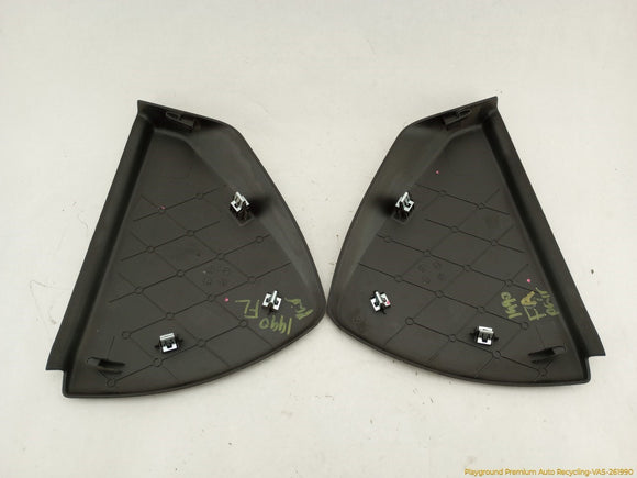 Cadillac CTS Pair Of Dashboard End Caps