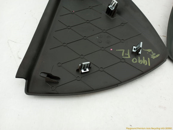 Cadillac CTS Pair Of Dashboard End Caps