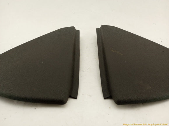 Cadillac CTS Pair Of Dashboard End Caps