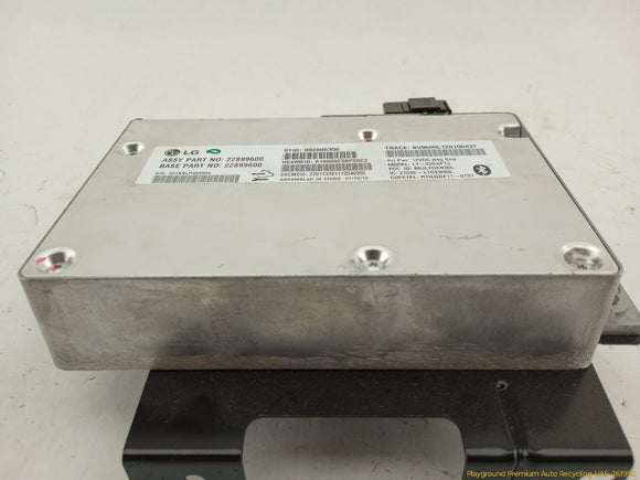 Cadillac CTS Communication Control Module