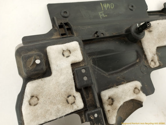 Cadillac CTS Driver Left Front Lower Dash Kick Trim