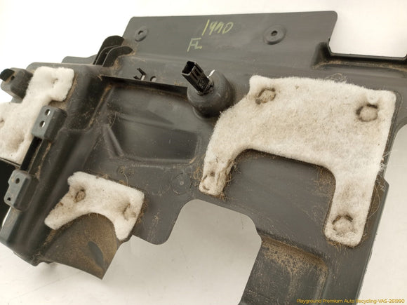 Cadillac CTS Driver Left Front Lower Dash Kick Trim