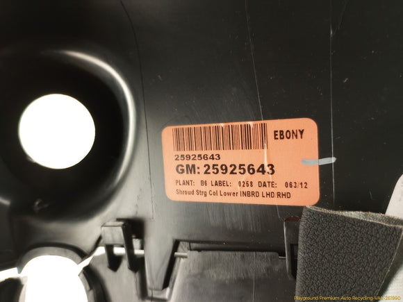 Cadillac CTS Steering Column Trim