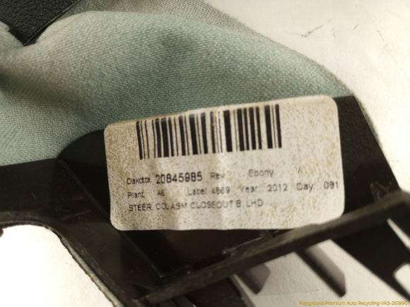 Cadillac CTS Steering Column Trim