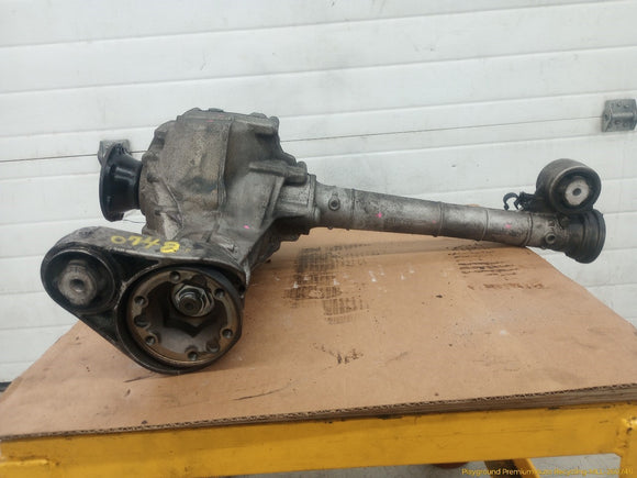 Porsche Cayenne Front Axle Differential Carrier Assembly