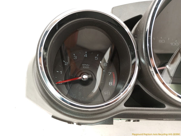 Cadillac CTS **AS IS** Instrument Cluster Speedometer