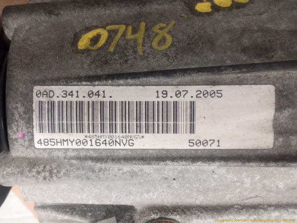 Porsche Cayenne Transfer Case Assembly
