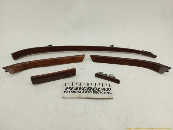 Cadillac CTS Set Of 5 Dashboard Trim
