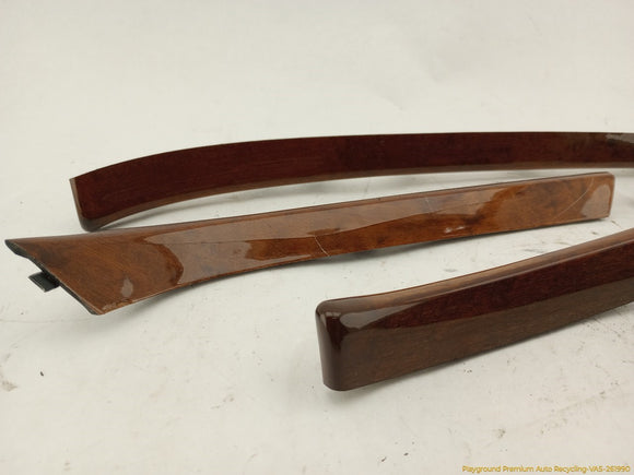Cadillac CTS Set Of 5 Dashboard Trim