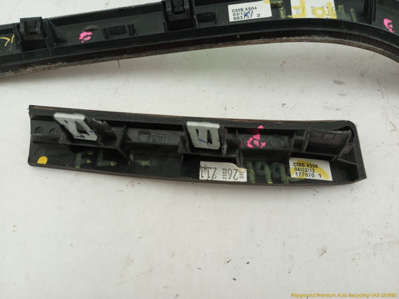 Cadillac CTS Set Of 5 Dashboard Trim