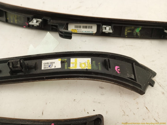 Cadillac CTS Set Of 5 Dashboard Trim