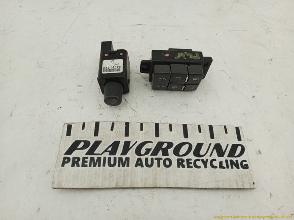 Cadillac CTS Pair Of Dashboard Switches