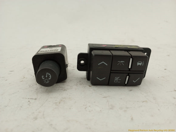 Cadillac CTS Pair Of Dashboard Switches