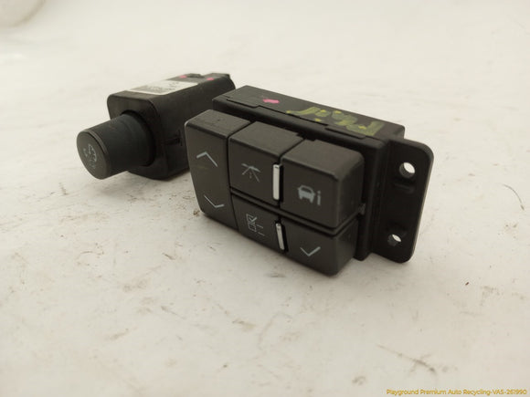 Cadillac CTS Pair Of Dashboard Switches