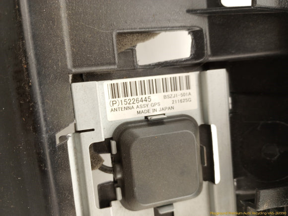 Cadillac CTS Dashboard Panel