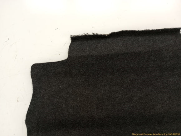 Cadillac CTS Rear Trunk Floor Carpet