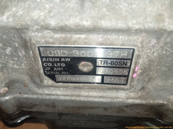 Porsche Cayenne Transmission Assembly