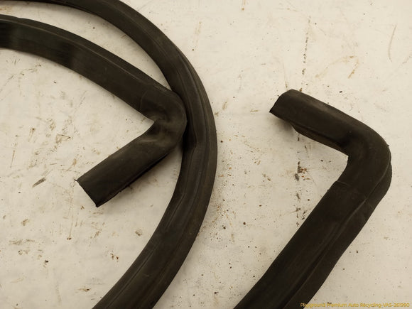 Cadillac CTS Front Hood Seal Molding