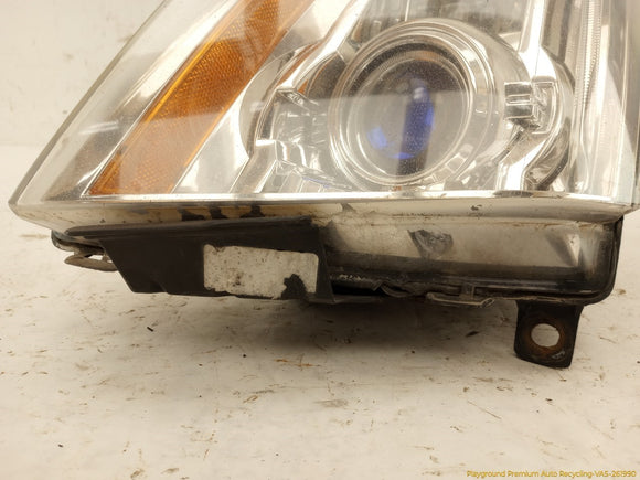 Cadillac CTS Driver Left Head Lamp