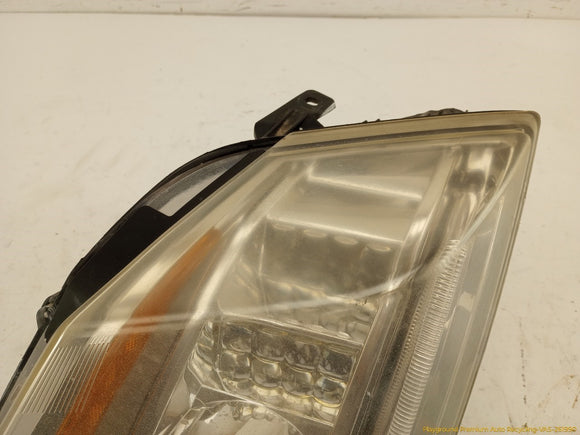 Cadillac CTS Driver Left Head Lamp