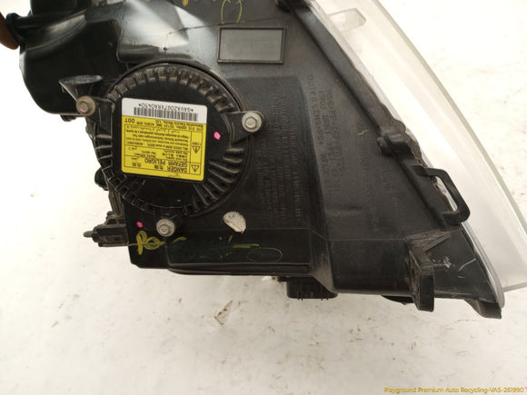 Cadillac CTS Driver Left Head Lamp