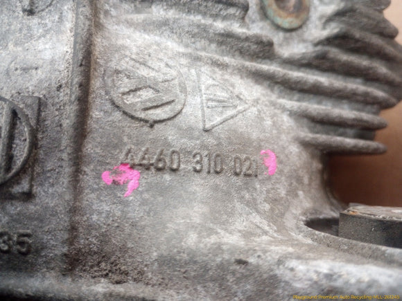 Porsche Cayenne Front Axle Differential Carrier Assembly
