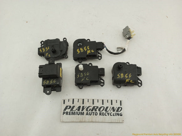 Ford Flex Set Of Heater Vent Flap Actuators