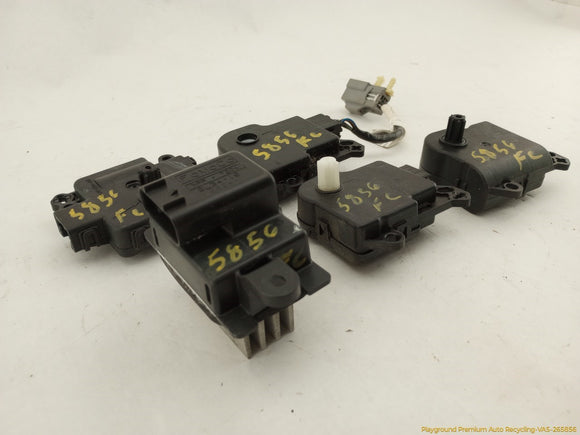 Ford Flex Set Of Heater Vent Flap Actuators