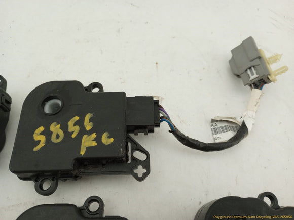 Ford Flex Set Of Heater Vent Flap Actuators
