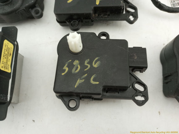 Ford Flex Set Of Heater Vent Flap Actuators