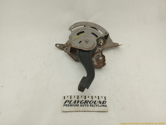 Ford Flex Emergency Parking Brake Pedal