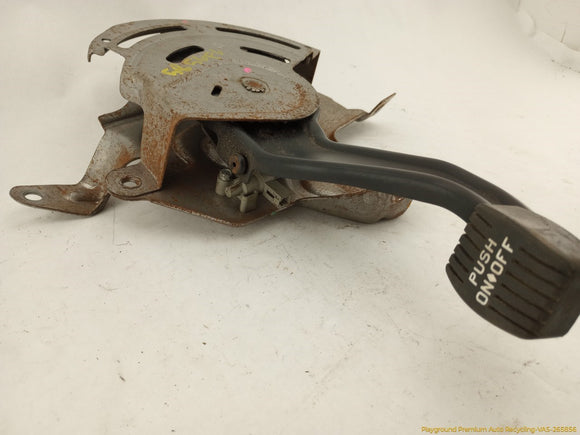 Ford Flex Emergency Parking Brake Pedal