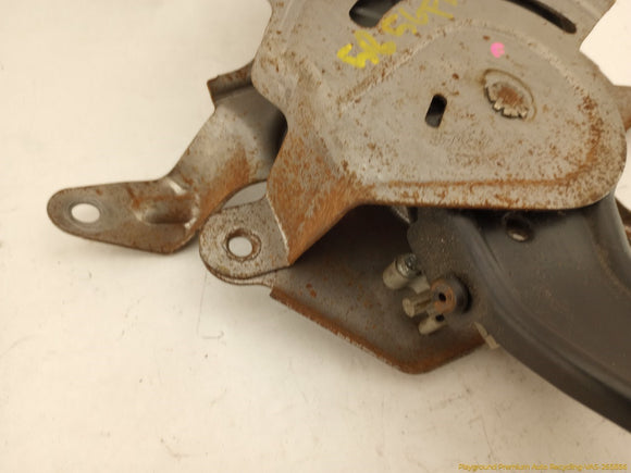 Ford Flex Emergency Parking Brake Pedal