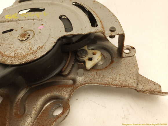 Ford Flex Emergency Parking Brake Pedal