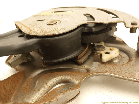 Ford Flex Emergency Parking Brake Pedal